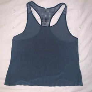 lululemon mesh back racerback tank